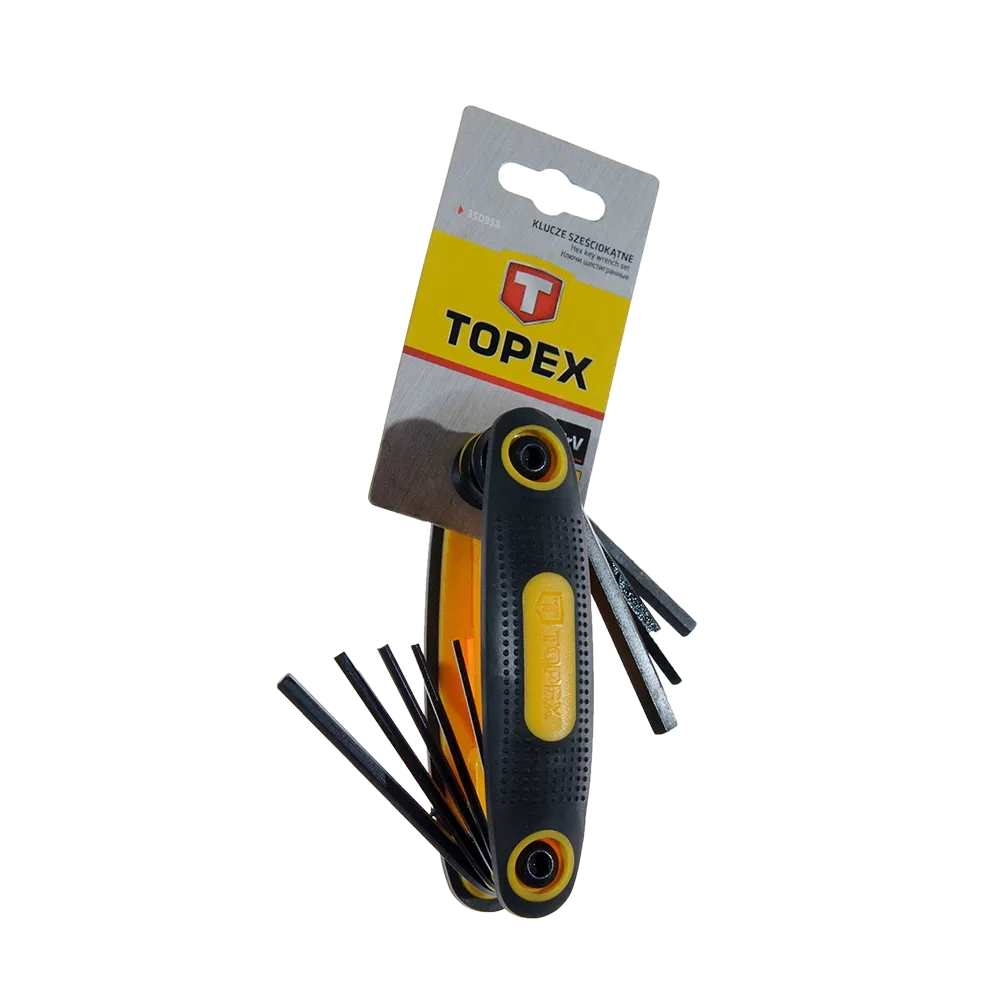 Chei imbus Topex 35D958, 8 bucati
