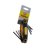 Chei imbus Topex 35D958, 8 bucati