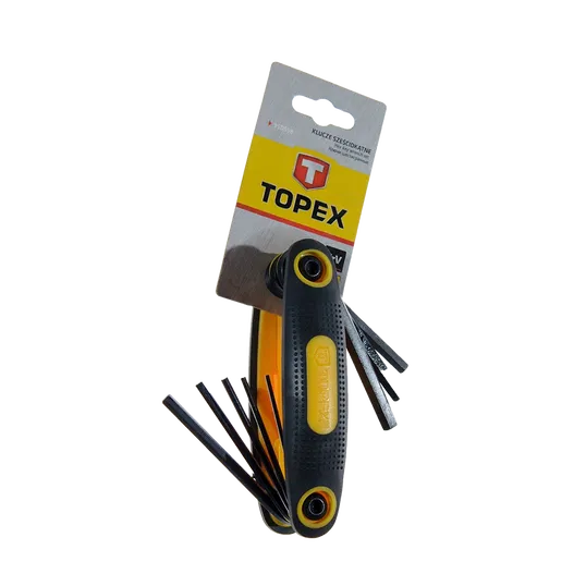 Chei imbus Topex 35D958, 8 bucati