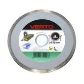 Disc diamantat continuu debitare marmura/ceramica Verto 61H2P5, 125 x 22 mm