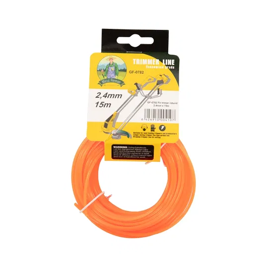 Fir trimmer Micul Fermier GF-0782, 2.4 mm x 15 m