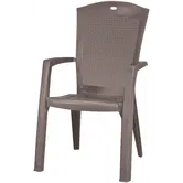 Scaun pentru gradina Keter Minnesota, plastic, 61 x 65 x 99 cm, cappuccino