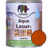 Lazura pentru lemn de exterior Caparol Aqua Lasur +, cires, 0.75 l