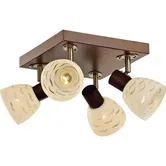 Plafoniera spot Rout PL4 KL 6289, 3 X E14