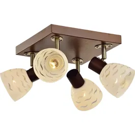 Plafoniera spot Rout PL4 KL 6289, 3 X E14