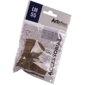 Set colt exterior plinta Arbiton LM 55, stejar Laplant, PVC, 55 x 26 mm, 2 bucati/set