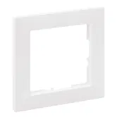 Rama de aparataj Legrand New Suno, 1 modul, PVC, alba
