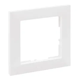 Rama de aparataj Legrand New Suno, 1 modul, PVC, alba