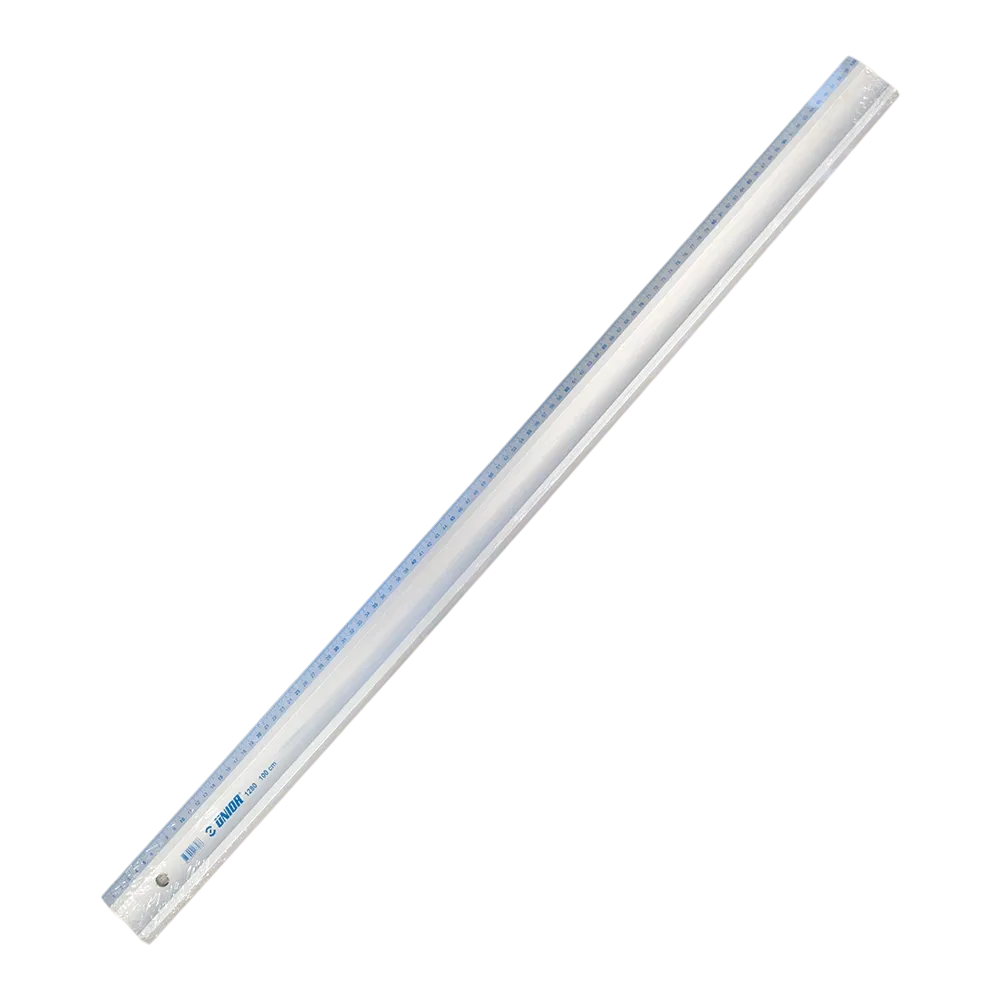 Rigla aluminiu Unior, 1000 mm
