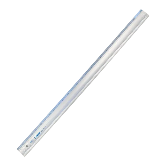 Rigla aluminiu Unior, 1000 mm