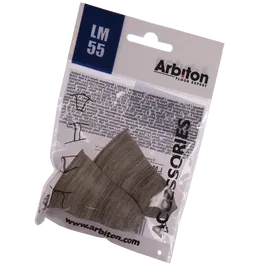 Set colt exterior plinta Arbiton LM 55, stejar Almedo, PVC, 55 x 26 mm, 2 bucati/set