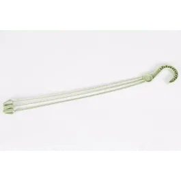 Agatator cu 3 brate Harplast, pentru ghiveci, plastic, verde oliv, 6 x 48 cm