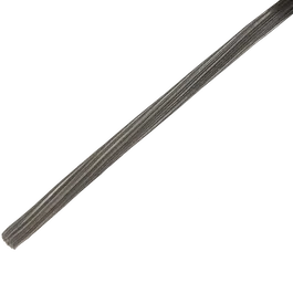 Garnitura plasa anti-insecte, negru, 2 M