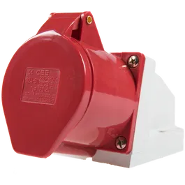 Priza industriala MAMA aplicata Comtec MF0012-86554, 3P+N+PE, 32 A, IP44