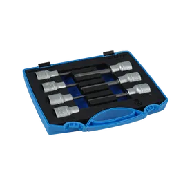 Trusa de capete chei tubulare Unior TX 1/2 – 192/17, 7 piese