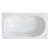 Cada baie Fibrex Apollo, acril sanitar, alb, 140 x 75 x 38 cm