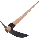Sapa cu coada Evotools, lemn, 32 x 13 x 2,5 cm