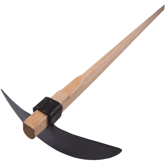 Sapa cu coada Evotools, lemn, 32 x 13 x 2,5 cm