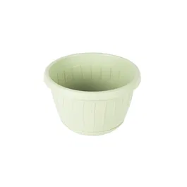 Ghiveci suspendat Harplast Stella, plastic, verde oliv, 260 mm