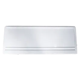 Masca frontala cada Fibrex Apolo, acril sanitar, alb, 1400 x 550 mm