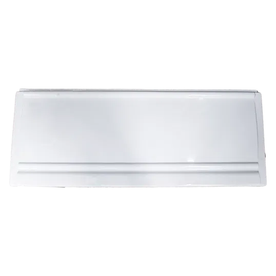 Masca frontala cada Fibrex Apolo, acril sanitar, alb, 1400 x 550 mm