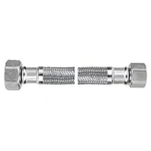 Racord flexibil apa Ferro, PWS 85, 1/2 X 3/8, FI-FI, 60 CM