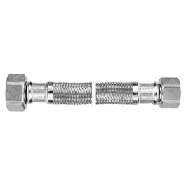 Racord flexibil apa Ferro, PWS 85, 1/2 X 3/8, FI-FI, 60 CM