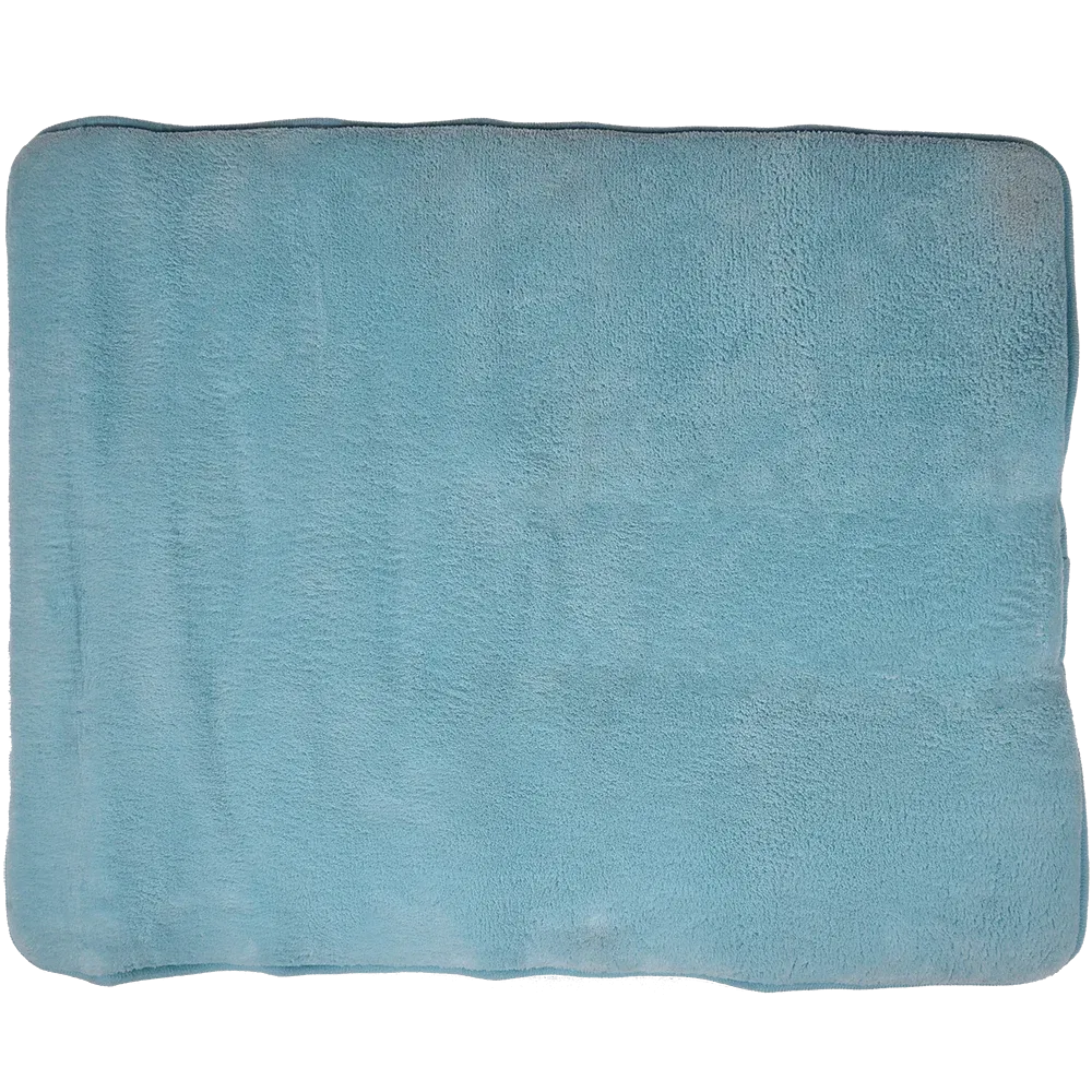 Covoras baie MSV Memory Foam, poliester, bleu, 50 x 70 cm