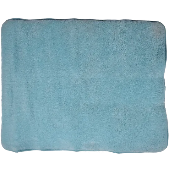 Covoras baie MSV Memory Foam, poliester, bleu, 50 x 70 cm