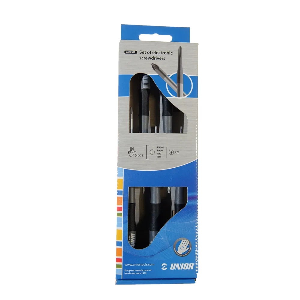 Set surubelnite pentru Electronisti, 5 BUC