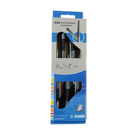 Set surubelnite pentru Electronisti, 5 BUC
