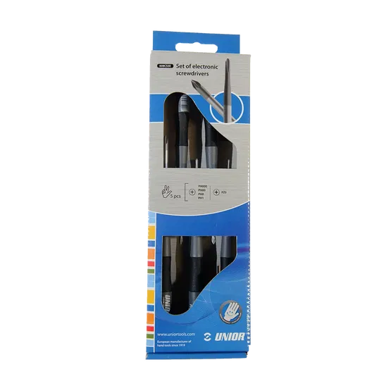 Set surubelnite pentru Electronisti, 5 BUC