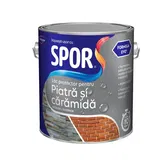 Lac pentru piatra si caramida Spor, interior/exterior, transparent, 2.5 l