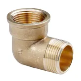 Cot teava Ferro K14Z, MF, bronz, FI-FE, 1 1/2