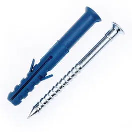Diblu surub cui, tip W, nylon, 10 x 80 mm, 4 buc