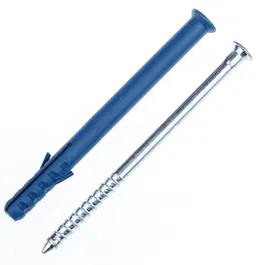 Diblu surub cui, tip W, nylon, 10 x 120 mm, 2 buc
