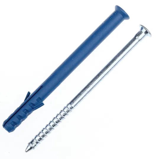 Diblu surub cui, tip W, nylon, 10 x 120 mm, 2 buc