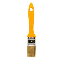 Pensula lata pentru vopsit seria 37, latime 30 mm, fir natural si maner din PVC