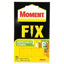 Banda dublu adeziva detasabila, Moment Fix, 10 buc/set