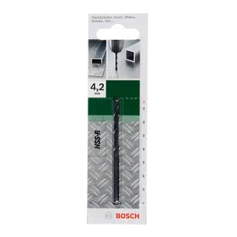 Burghiu Bosch HSS-R DIN 338, mandrina standard, pentru metal, 4,2 mm