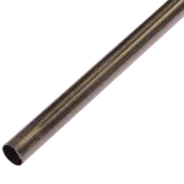 Bara galerie metal forjat, 16 mm, 120 cm, auriu antic
