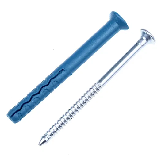 Diblu surub cui, tip Z, nylon, 6 x 60 mm, 12 buc