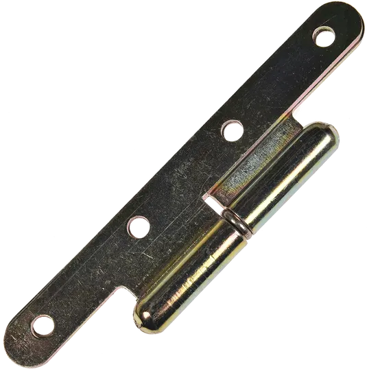 Balama mobila din otel, deschidere stanga, 80 x 40 mm