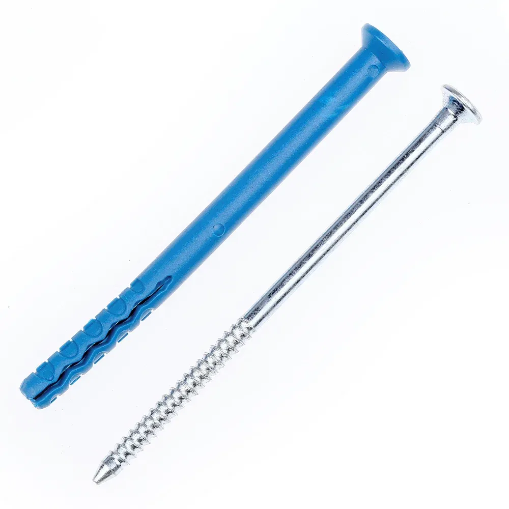 Diblu surub cui, tip Z, nylon, 6 x 80 mm, 10 buc