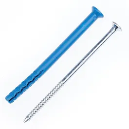 Diblu surub cui, tip Z, nylon, 6 x 80 mm, 10 buc