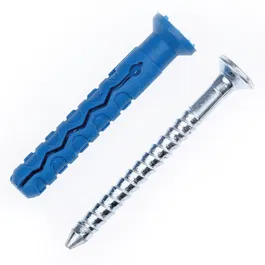 Diblu surub cui, tip Z, nylon, 8 x 50 mm, 12 buc