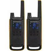 Statie radio PMP Motorola TLKR T82, set 2 bucati, ecran ascuns, lanterna LED