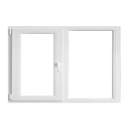 Fereastra PVC, 5 camere, deschidere stanga oscilobatant, alb, 150 x 100 cm