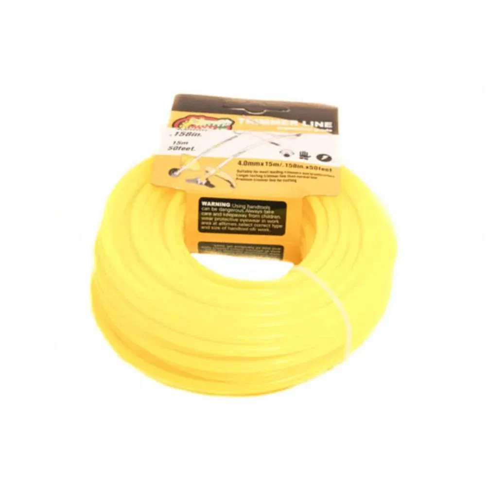Fir trimmer rotund, Micul Fermier, galben, 3.5 mm x 15 m, 10 bucati