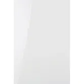 Faianta baie Kai White Gloss, alb, lucios, uni, 30 x 20 cm